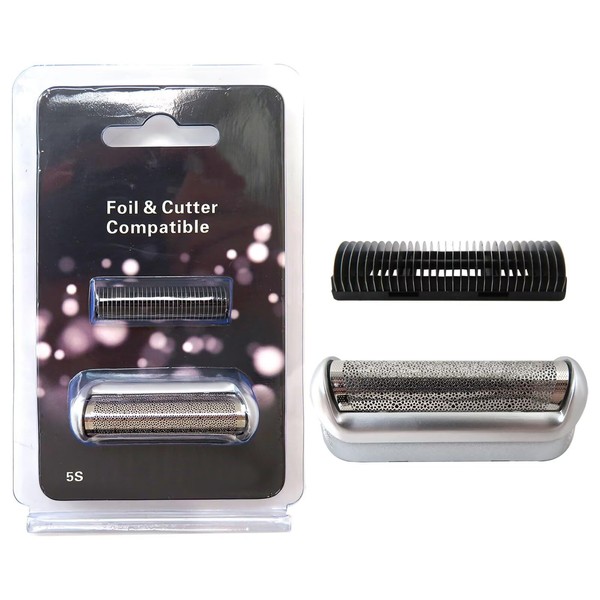 lingsee P90/M90S, M60/M60S Shaver Replacement Foil Head + Cutter Fit