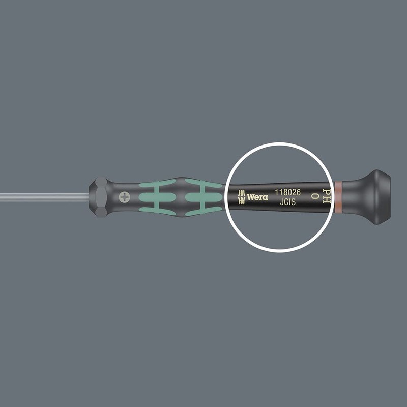WERA Wera Precision Plus Screwdriver Tip PH000 Shaft Length 40