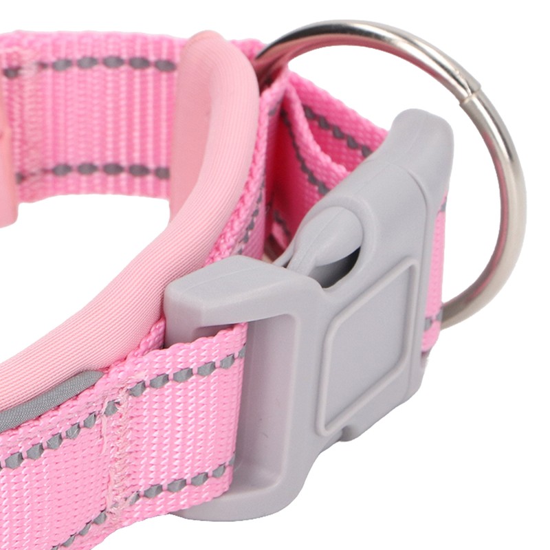 Pet Tracking Collar Locator Training Pet Collar Soft Polyester Adjustable