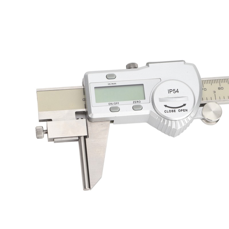 6in Digital Caliper All Metal Auto Off Inch Millimeter Conversion