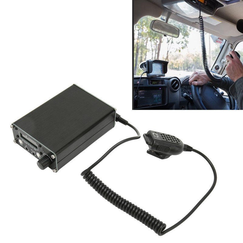 SDR Transceiver 8 Band High Frequency Shortwave HF SSB QRP