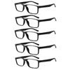 SIGVAN 5 Pack Reading Glasses Blue Light Blocking Readers for