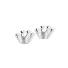 Heartbreaker Froggy LD FG 21 Sterling Silver 925 Stud Earrings