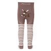Sterntaler Unisex Baby GOTS Crawling Tights Emmi Tights, brown