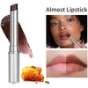 HJXUQIME 2PCS Hydrating Honey Lipstick，Black Sheer Tinted Lip Balm for