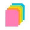 Astrobrights Colored Cardstock, 8.5" x 11", 65 lb./176 gsm, Cheerful