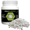 Polly Plastics Rock Tumbling Ceramic Filler Media (Small Cylinder Size)