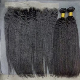 Yaki 13x6 hd Lace Frontal Closure 4x4 5x5 6x6 7x7 9x6 13x4 HD Lace Invisible Bleached Knot and Preplucked Burmese Curly Closurestyle: HD lace 13x6, color: body wave, Stretched Length: 16 Inches