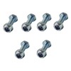 YOIASUGH 6-Pack Snow Blower Auger Shear Pins Bolts & Nuts