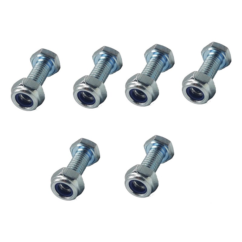 YOIASUGH 6-Pack Snow Blower Auger Shear Pins Bolts & Nuts