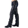 Ladies Biker Chaps with Laces ON The Back … (Small)