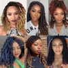 Leeven 10 Inch Passion Twist Crochet Hair 3 Tones Pre