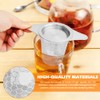 2-Pack Loose Leaf Tea Infusers, 316 Stainless Steel Strainers with