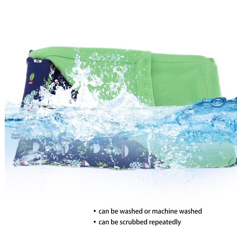 Reptile Sleeping Bag Washable Comfortable Warm Convenient Bearded Dragon Blanket