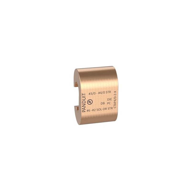 Panduit CTAP4/0-2-X Heavy Duty C Tap Compression Connector