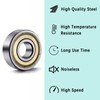 ZhenSFlourish Ball Bearings 8 x 22 x 7 Pack of