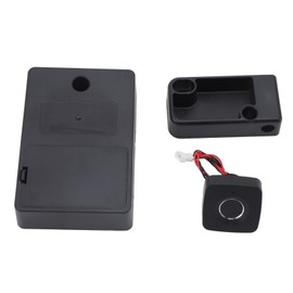 Fingerprint Cabinet Lock Fast Unlocking Child Safety Smart Biometric Keyless Electric Fingerprint Drawer Lock with Color Indicator