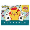 Mattel Games - Scrabble Pokémon The Crossword Board Game with