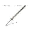 40pcs Aluminum Long Blind Rivets,Long Split Rivets, Pack of 40