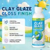 150ML Air Dry Clay Glaze, High Gloss Varnish & Protective