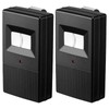 Kingdder 2 Pcs 8 Dip Switch Garage Door Remote Two