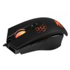 Balam Rush BR-912877 Mouse Alámbrico, USB Gaming 6 Botones Scroll,