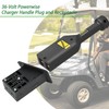 Charger Handle Plug Socket for EZGO TXT 36V Golf Carts