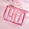 7-piece skin care set, ideal for gifting to women.