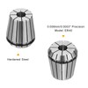 sourcing map ER40 1/2" Spring Collet Chuck High Precision 0.008mm