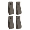 Brute Strength - Leather Handles for Furniture - Dark Grey