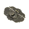 sourcing map Hasp Clasp Latch Lock, 97 x 78mm Decorative