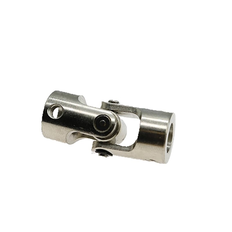 2 Pack 2-10mm Universal Joint Shaft,RC Drive Shaft Coupler Coupling