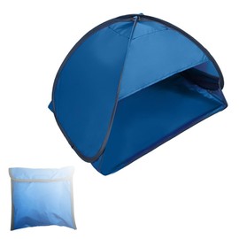 Mirhua Sunshade Tent, Mini, Portable, One-touch Installation, 27.6 x 19.7 x 17.7 inches (70 x 50 x 45 cm), UV Protection, Light Shield, Face Protection, Comfortable Sleep, Waterproof, Ultra