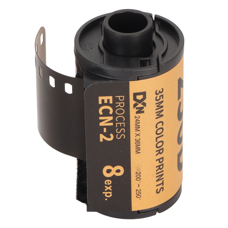 8 Sheet 35mm Color Print Film Waterproof HD Camera Color