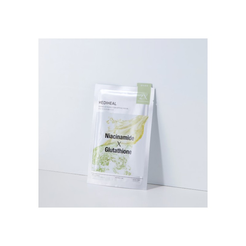Mediheal (Niacinamide x Glutathione) Derma Synergy Wrapping Mask Blemish Reduction