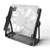 VORZOKISPL Computer Fan Stand - 120mm 140mm PC Fan Desk
