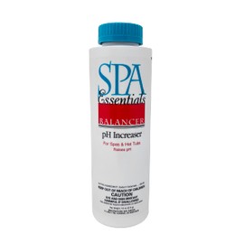 Spa Essentials 32518000 pH Increaser Granules for Spas and Hot Tubs, 18-Ounce