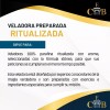 CEB 6 Veladoras Esotéricas Preparadas De Parafina Pura C/aroma