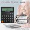 Talking Desk Calculator for Low Vision,Basic Desktop Calculators with Big