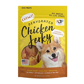 Pet Jerky Factory Premium Dog Treats | 100% Human Grade | Made in the USA | Grain Free | Chicken, 5 oz.