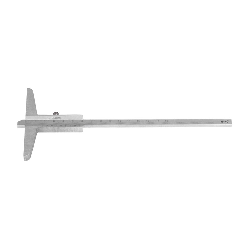 Depth Caliper Metal Gauge 0.02mm High Accuracy Micrometer Vernier Caliper