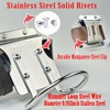 Hammer Holder, Drill Holster, Stainless Steel Hammer Holster,Hammer Holder for