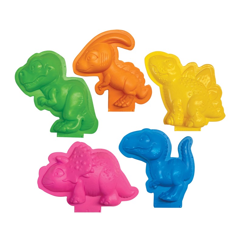 Softee Dough Modeling Compounds Dino Glow Dough