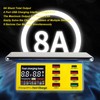 100w USB Charging Station with QC3.0 PD Fast Charging Interface