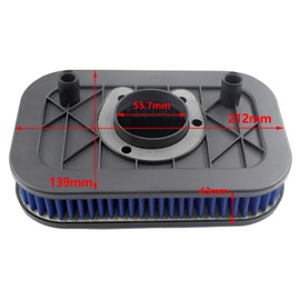 Road Passion 29331-04 HD-8834 Air Filter Replacement for Harley XL1200L Sportster Low 74 CI 2006-2011/ XL1200N Sportster Nightster 74 CI 2007-2012/ XL1200C Sportster Custom 74 CI 2004-2013