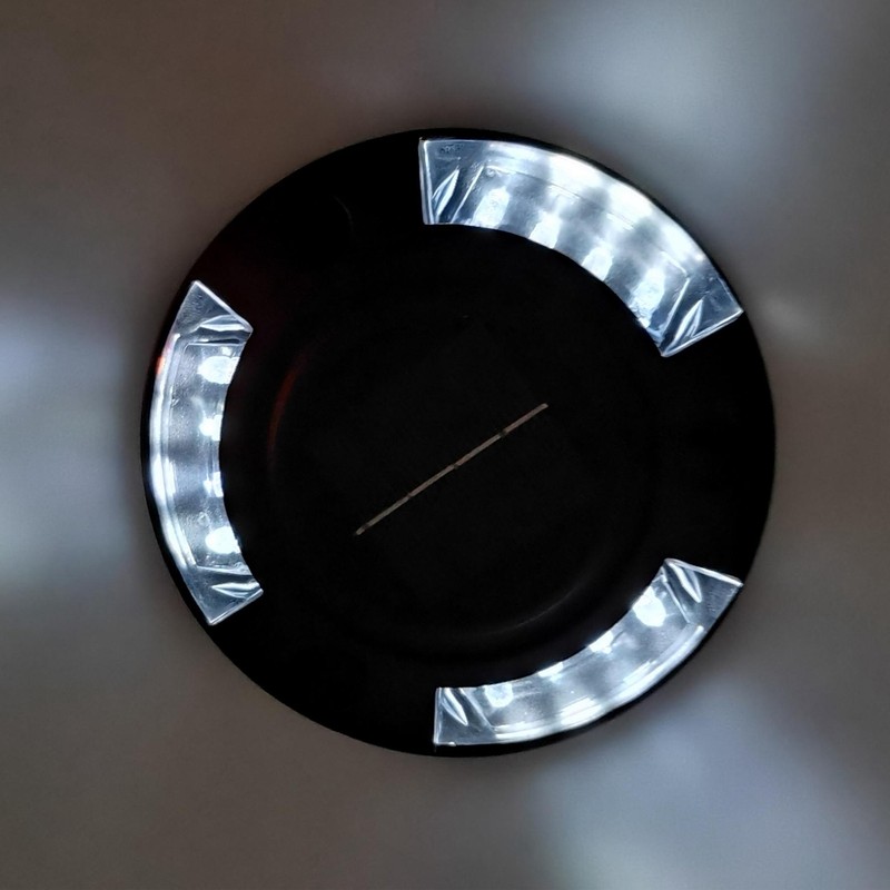 Solar Driveway Marker Light Aluminium Alloy Solar Powered Outdooor Waterproof