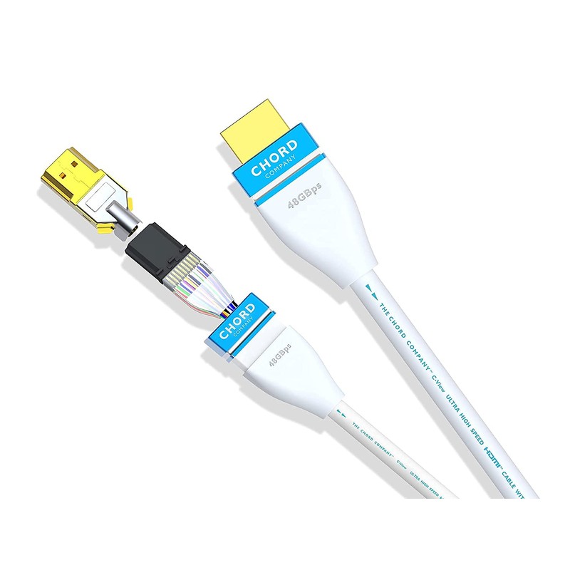 Chord C-View 48Gbps HDMI 2.1 Cable - 0.75m