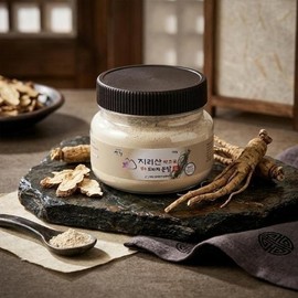 Jiri Mountain 6 Year Longevity Medicinal Bellflower Bellflower Root Powder 150g Bellflower Root Powder 150g / 지리산 6년 장수 약도라지 도라지가루 150g 도라지가루150g