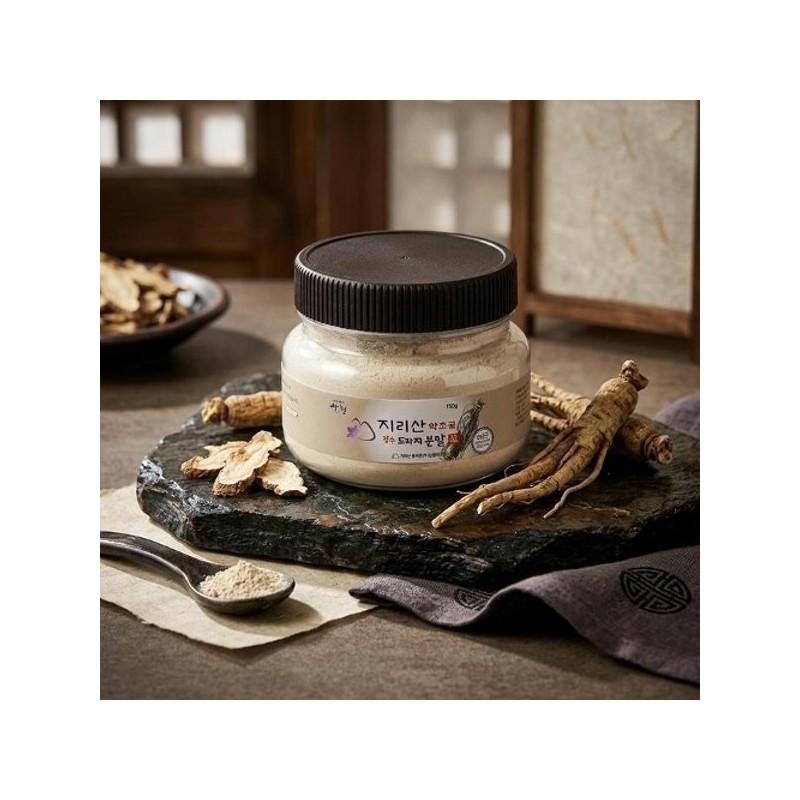 Jiri Mountain 6 Year Longevity Medicinal Bellflower Bellflower Root Powder