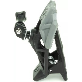 Dango Design Gopro Universal Helmet Gripper Clip Mount Holder Go Pro Black/Grey